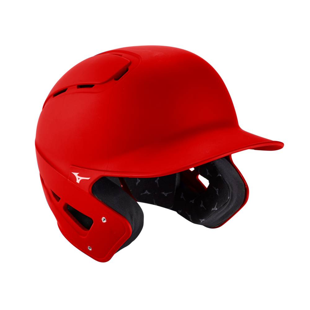 Capacete Mizuno B6 Baseball Batting - Homem - Vermelhas - BKURE8750